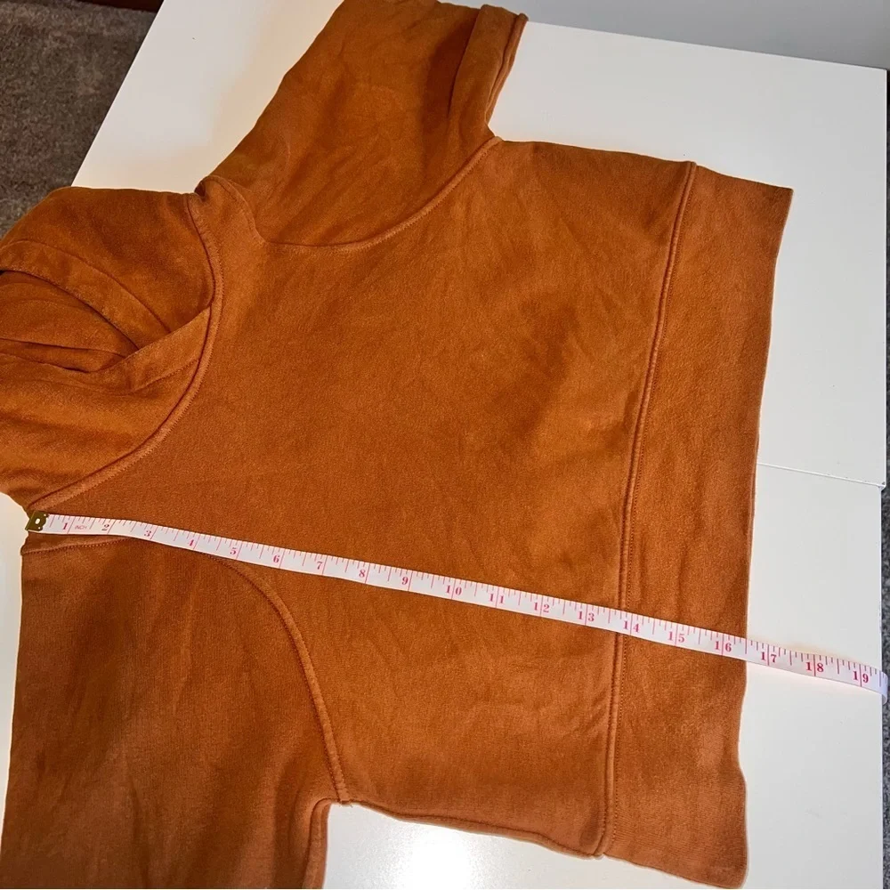 Lululemon Loungeful Cropped Hoodie Size 4